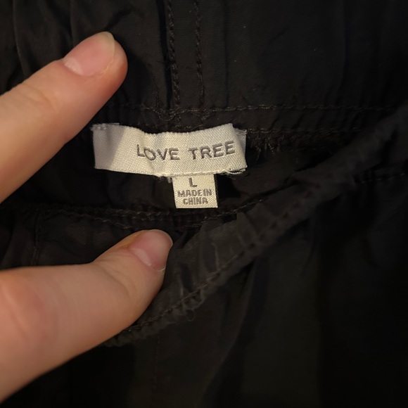 Simons cargo black pants - Picture 2 of 2